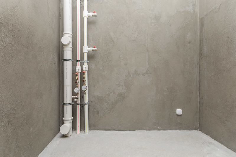 Монтаж систем канализации